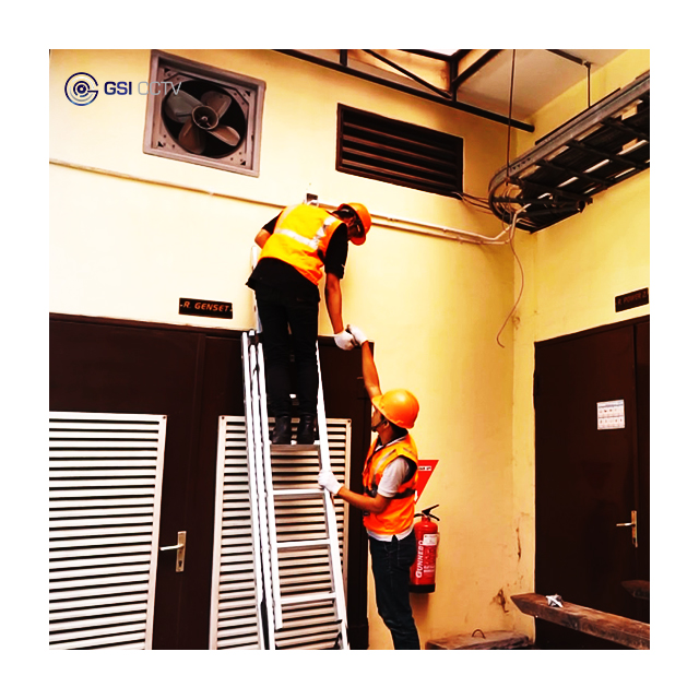 Instalasi CCTV GSI CCTV