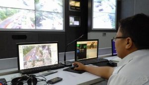 Dishub Sukabumi Memantau Lalu Lintas Melewati 55 CCTV