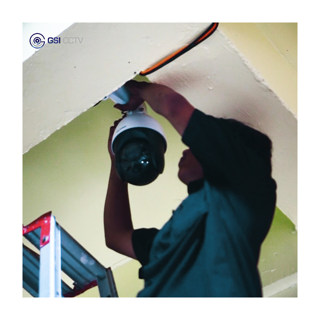 Instalasi CCTV | GSI CCTV | PTZ