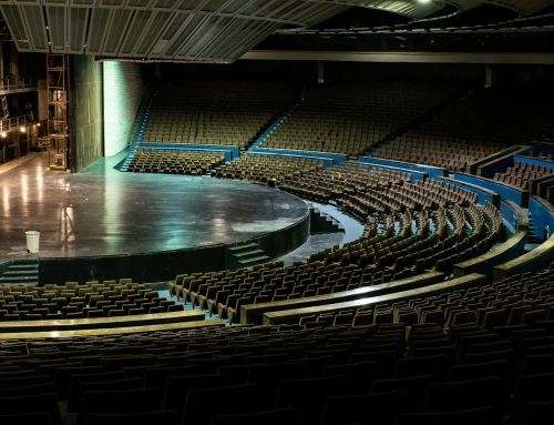 Panggung Auditorium 360 Derajat dengan View Segala Sisi