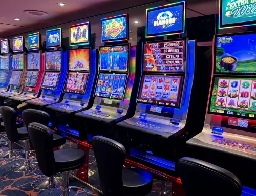 CCTV Slot: Sistem Pengawasan Kamera di Area Mesin Slot Kasino