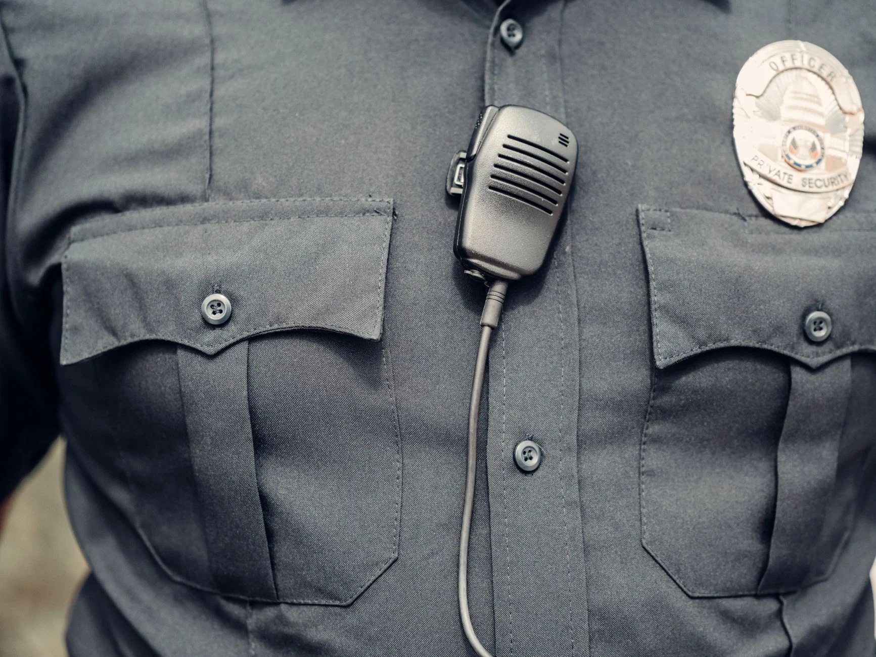 Body Worn CCTV untuk pengawasan bergerak