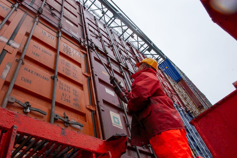 Kamera pendeteksi container number