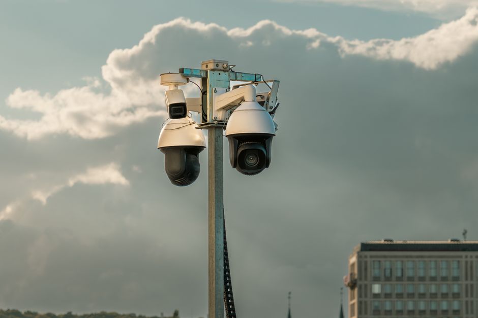 CCTV turret atau dome untuk indoor