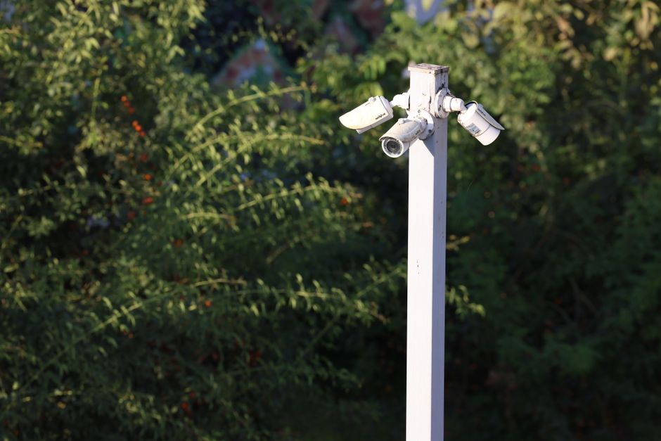 CCTV monitoring kontainer