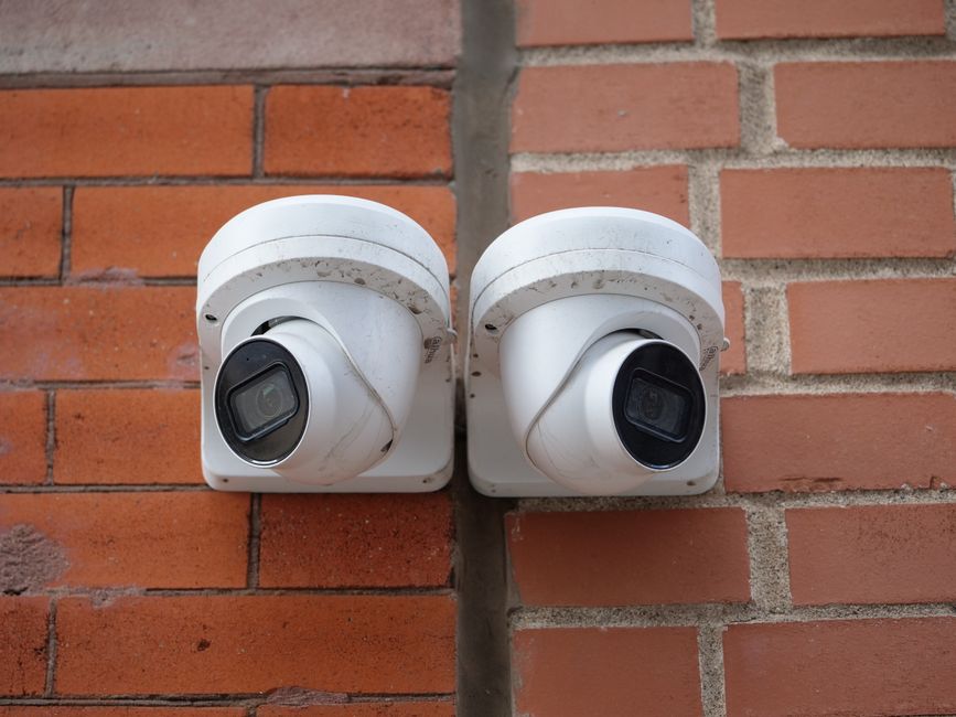 Smart CCTV Kontainer