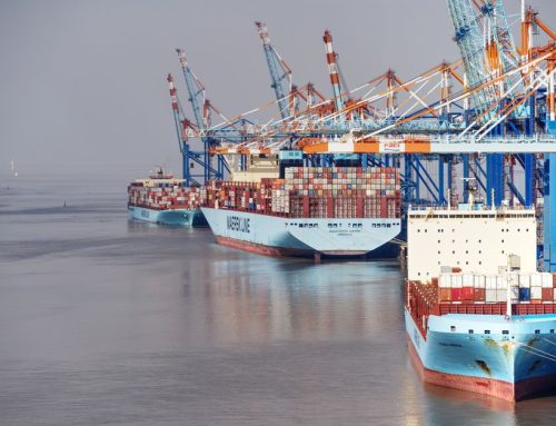 Sistem Keamanan Pelabuhan Kontainer yang Andal dan Modern