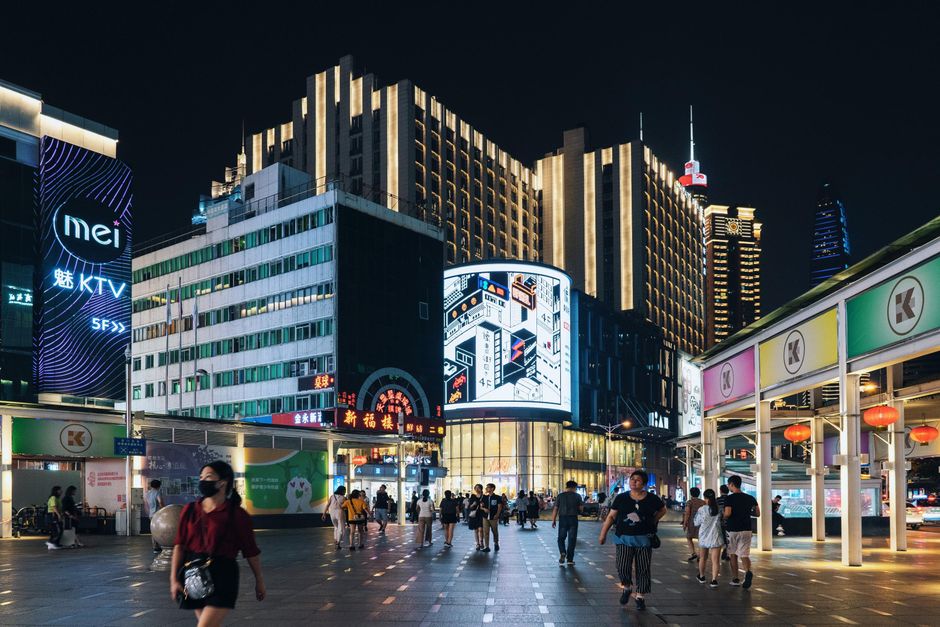 Viewing Distance LED display