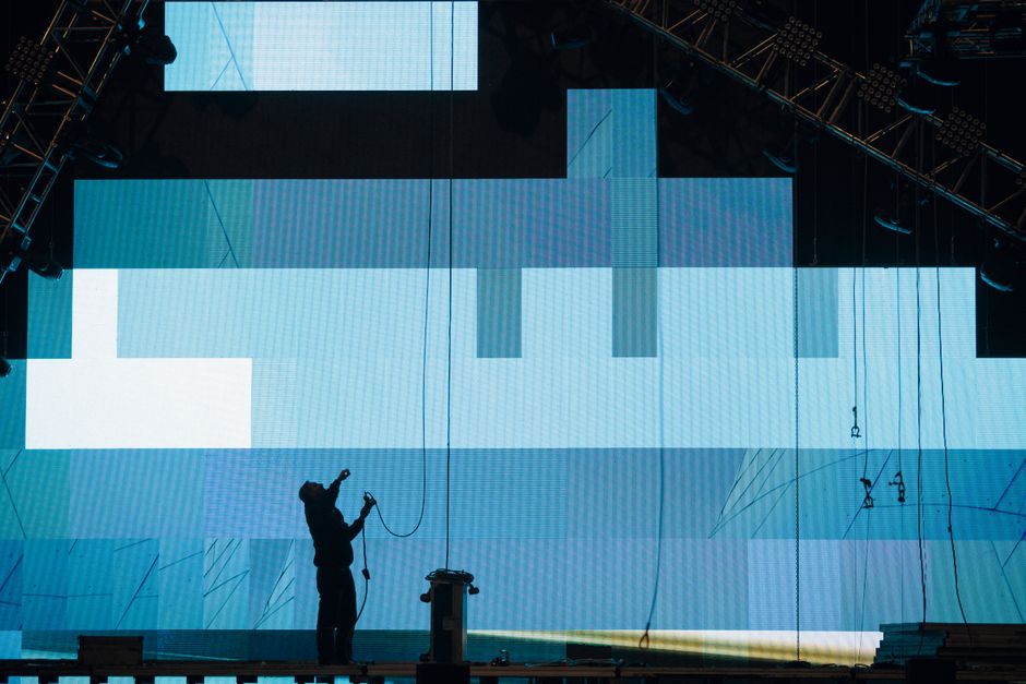 Harga LED Display Indoor
