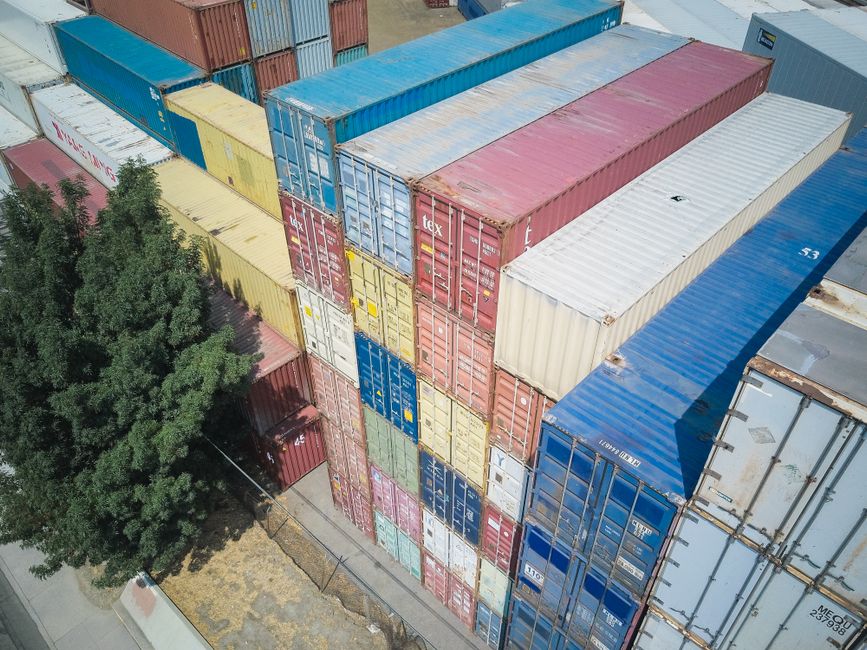 CCTV Container Warehouse untuk Gudang yang Lebih Aman Kini