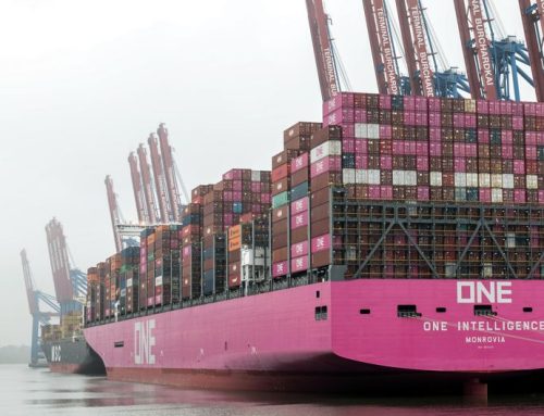 Intelligent Container Surveillance: Rantai Pasok untuk Anda