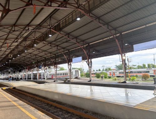 Speaker Pengumuman Stasiun Berbasis Jaringan Pilihan Andal