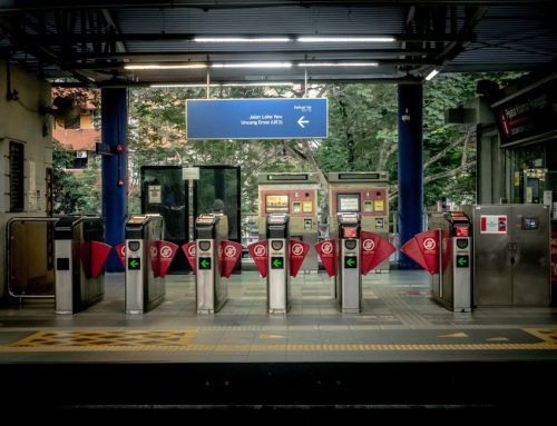 Ticket Gate CCTV – Stok Ready, Pasang Rapi, Garansi Toko